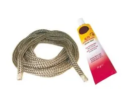 Kit remplacement cordon (cordon + silicone) Ø 12 mm - Ref 41201041 - MCZ