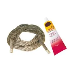 Kit remplacement cordon (cordon + silicone) Ø 12 mm - Ref 41201041 - MCZ