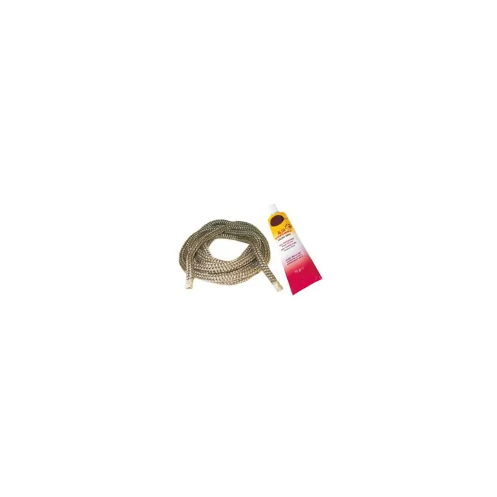 Kit remplacement cordon (cordon + silicone) Ø 12 mm - Ref 41201041 - MCZ