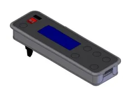 Panneau de commande - Ref 41451200600 - MCZ