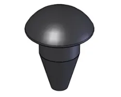 Pièces silicone antichoc Ø 8/5 (2pcs) - Ref 41801002300 - MCZ