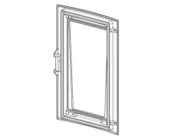 Porte compléte - Ref 437017265 - MCZ