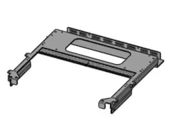 Support du dessus noir - Ref 41411621840V - MCZ