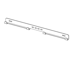 Support inférieur - Ref 41401612230 - MCZ