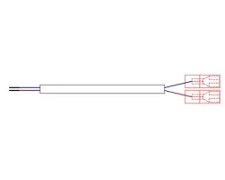 Câble Microswitch - Ref 41451407100 - MCZ