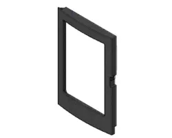 Cadre porte foyer en fonte - Ref 41301302200V - MCZ