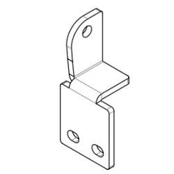 Charnière G. (1 pc) - Ref 41411409530V - MCZ
