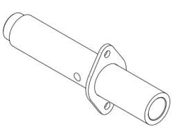 Conduit bougie - Ref 41201410640V - MCZ