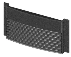 Grille air en fonte - Ref 41301301900V - MCZ