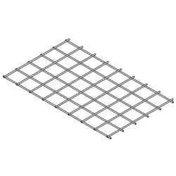 Grille de protection réservoir - Ref 41401468060 - MCZ