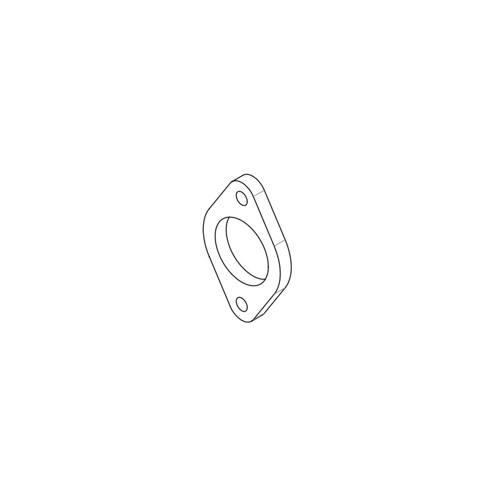 Joint conduit bougie - Ref 41801404200 - MCZ