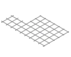 Grille de protection réservoir - Ref 41401433160 - MCZ