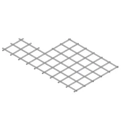 Grille de protection réservoir - Ref 41401433160 - MCZ