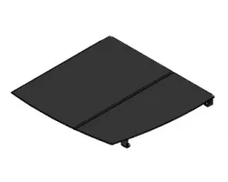 Couvercle réservoir pellet - Ref 41401433460 - MCZ