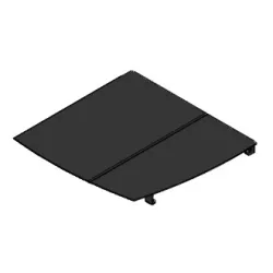 Couvercle réservoir pellet - Ref 41401433460 - MCZ