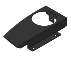 Finition esthétique tuyau des fumées - Ref 41401433561 - MCZ - Ersho