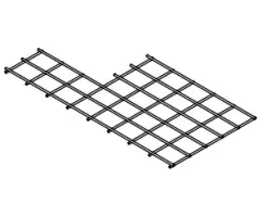 Grille de protection réservoir - Ref 41801604600 - MCZ