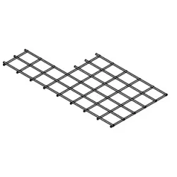 Grille de protection réservoir - Ref 41801604600 - MCZ