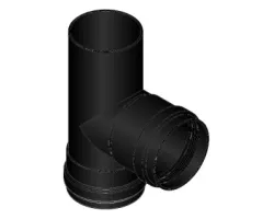 Raccord complet en "T" - Ref 41601100250 - MCZ