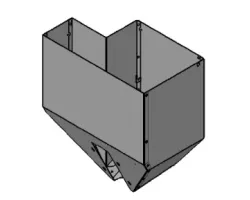 Réservoir complet - Ref 41401453050 - MCZ