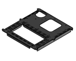 Support du dessus - Ref 41411653130V - MCZ