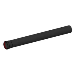 Tuyau fumées L.820 Ø 80 avec joint - Ref 41601401660 - MCZ