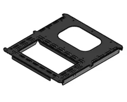 Support du dessus - Ref 41411537931V - MCZ