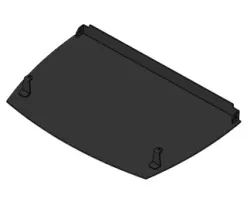 Couvercle réservoir pellet - Ref 41401424660 - MCZ