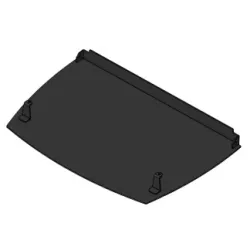 Couvercle réservoir pellet - Ref 41401424660 - MCZ