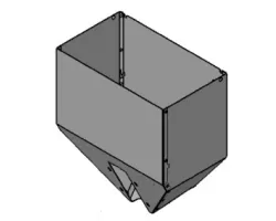 Réservoir complet - Ref 41401452850 - MCZ