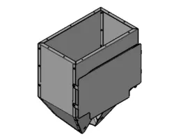 Réservoir complet - Ref 41401612750 - MCZ