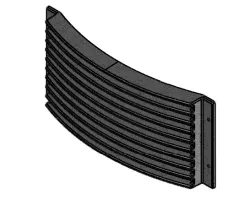 Grille air en fonte - Ref 41301600200V - MCZ