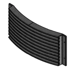 Grille air en fonte - Ref 41301600200V - MCZ