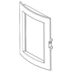 Porte foyer en fonte - Ref 41301600400V - MCZ