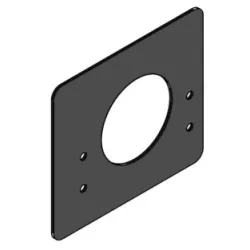 Base du conduit de la vis sans fin - Ref 41400903310 - MCZ