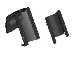 Conduit de la vis sans fin - Ref 41401077540V - MCZ