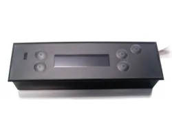 Tableau de commande avec afficheur LCD avec cable flat - Ref 414508022 - MCZ