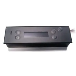 Tableau de commande avec afficheur LCD avec cable flat - Ref 414508022 - MCZ