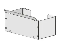 Tiroir à cendres - Ref 41400906431V - MCZ
