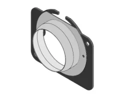 Bride Ø 60 mm - Ref 41401209540V - MCZ