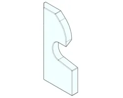 Côté en Alutec - Ref 41151001300 - MCZ