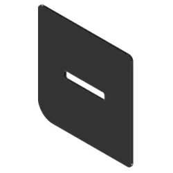 Couvercle réservoir pellet - Ref 41401210460 - MCZ