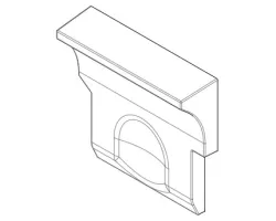 Fond en Alutec® - Ref 41151001200 - MCZ