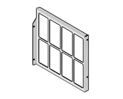 Grille de protection réservoir - Ref 41401218830 - MCZ
