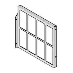 Grille de protection réservoir - Ref 41401218830 - MCZ