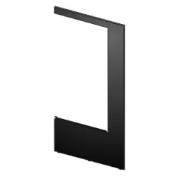 Panneau antérieur noir - Ref 41401230161 - MCZ
