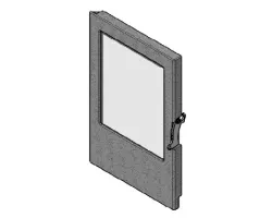 Porte complète - Ref 41301000250 - MCZ