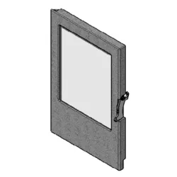 Porte complète - Ref 41301000250 - MCZ