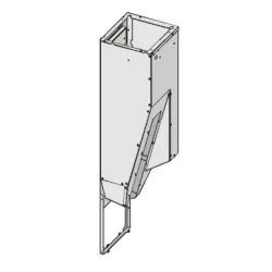Réservoir pellet - Ref 41401203840 - MCZ