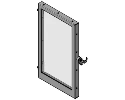 Porte foyer en tôle - Ref 437016084 - MCZ